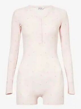 Lounge Pointelle Romper